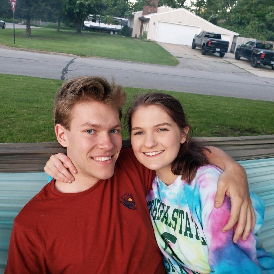 We look so young!