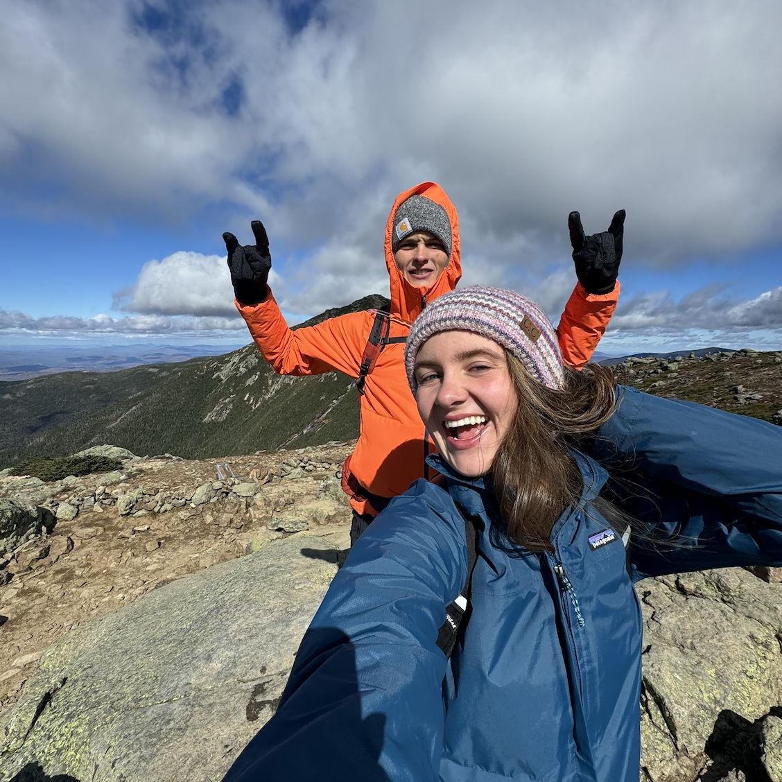 10.12.24 - One of hikes in the White Mountains of New Hampshire; this day had around 100mph winds!
