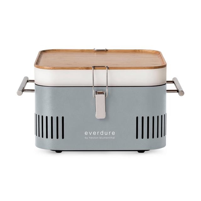 Moma: Cube Portable Charcoal Grill
