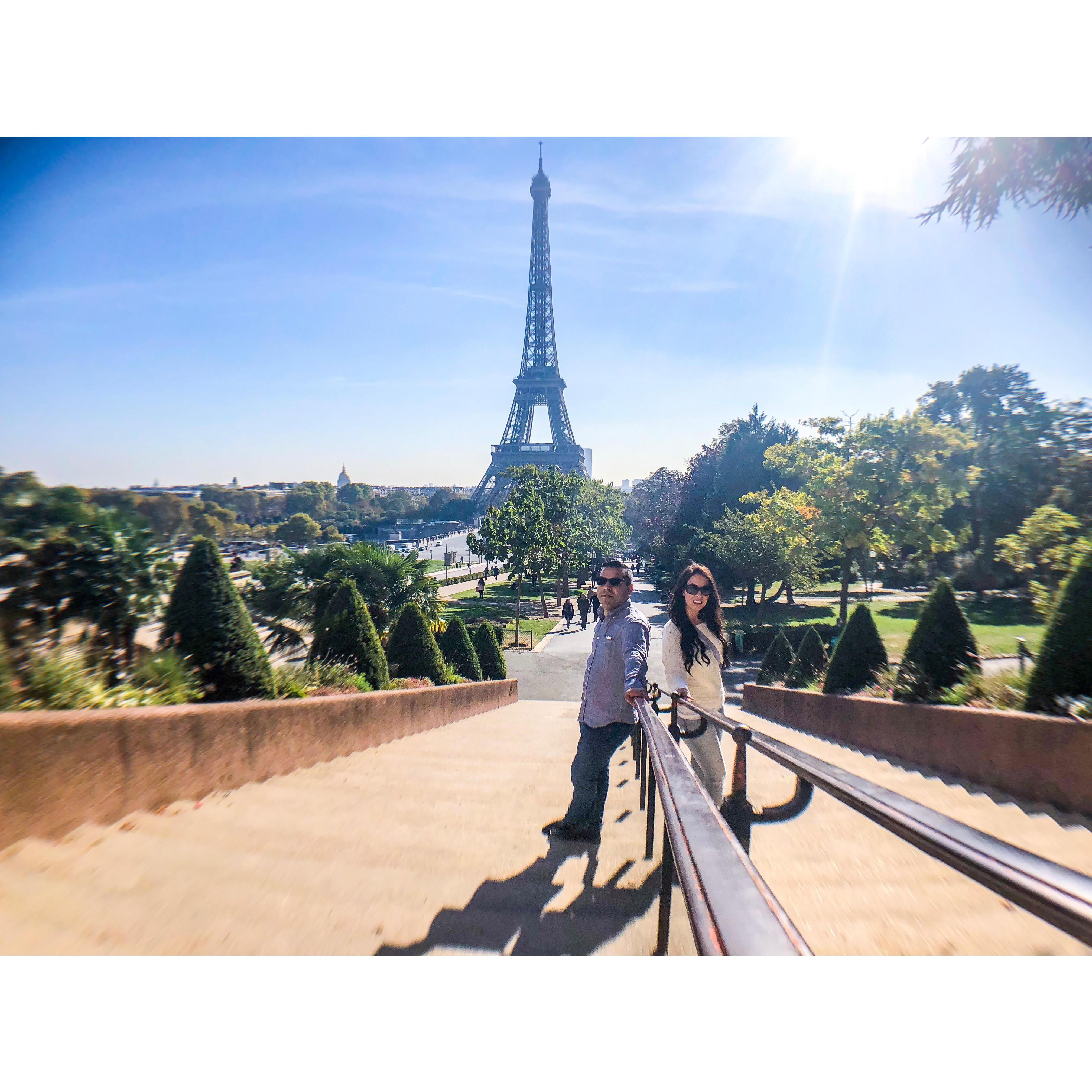 Notre Amour in Paris
