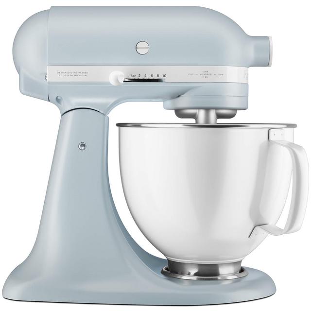 KitchenAid KSM180RPMB 100 Year Mixer Stand, 5 Qt, Misty Blue