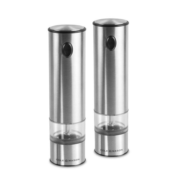 Cole & Mason Battersea Salt and Pepper Grinders Gift Set