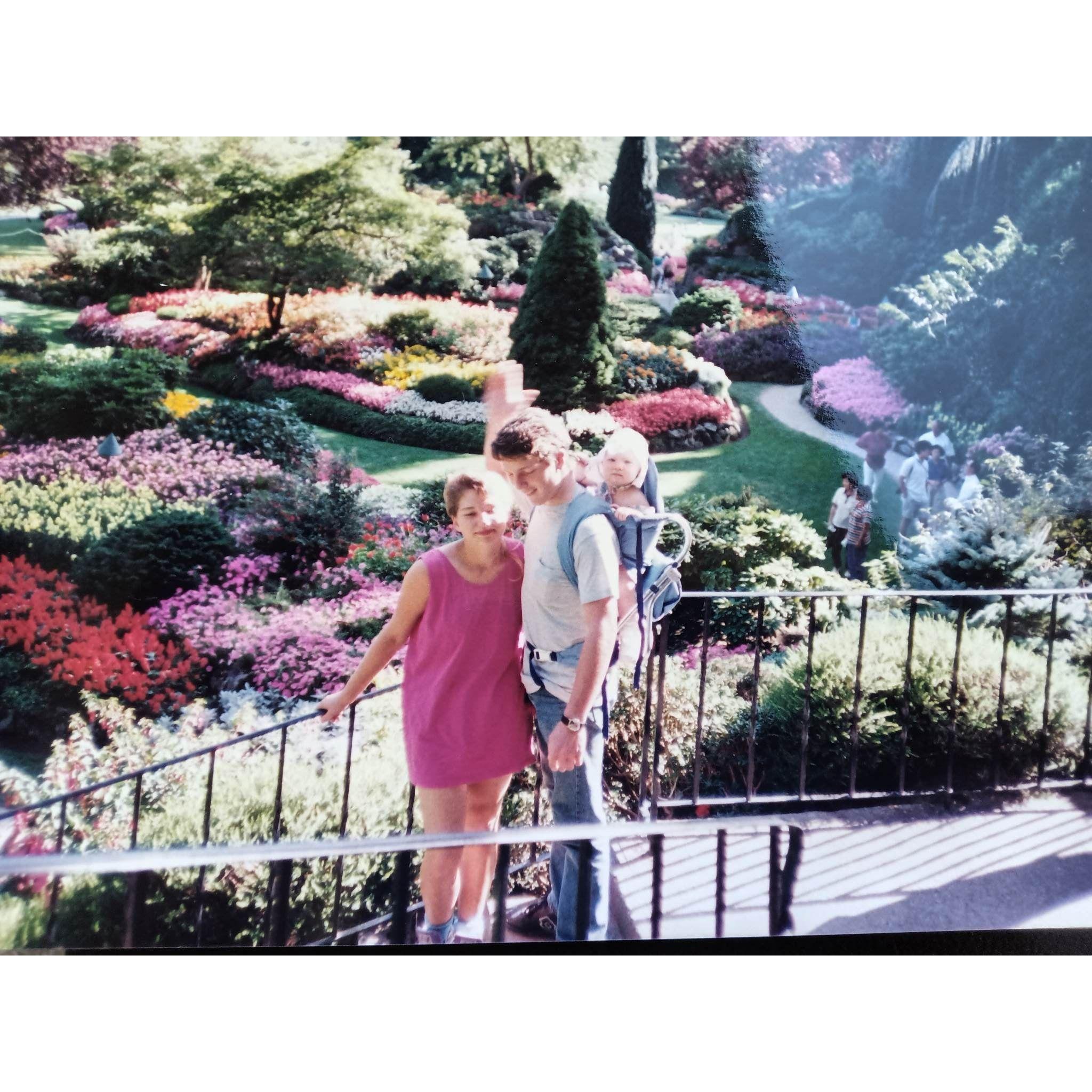 Our first trip to Canada