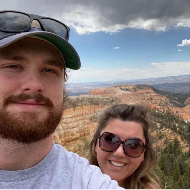 Our last trip out west - who knew we would be getting married here a year later??