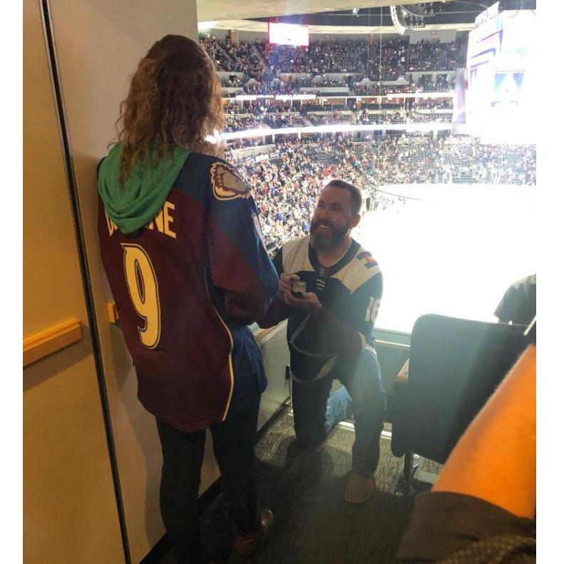 He asked and she said YES