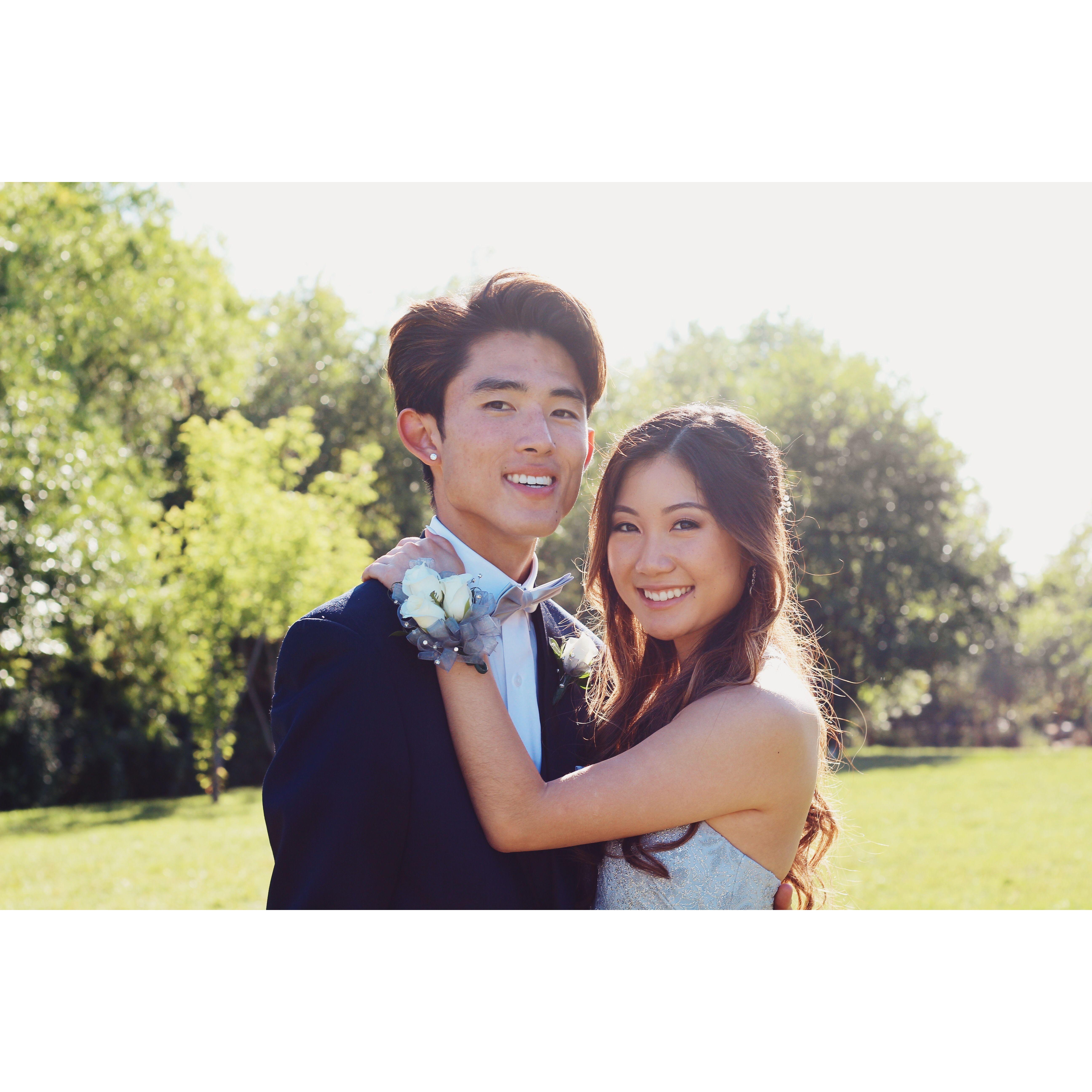High school prom