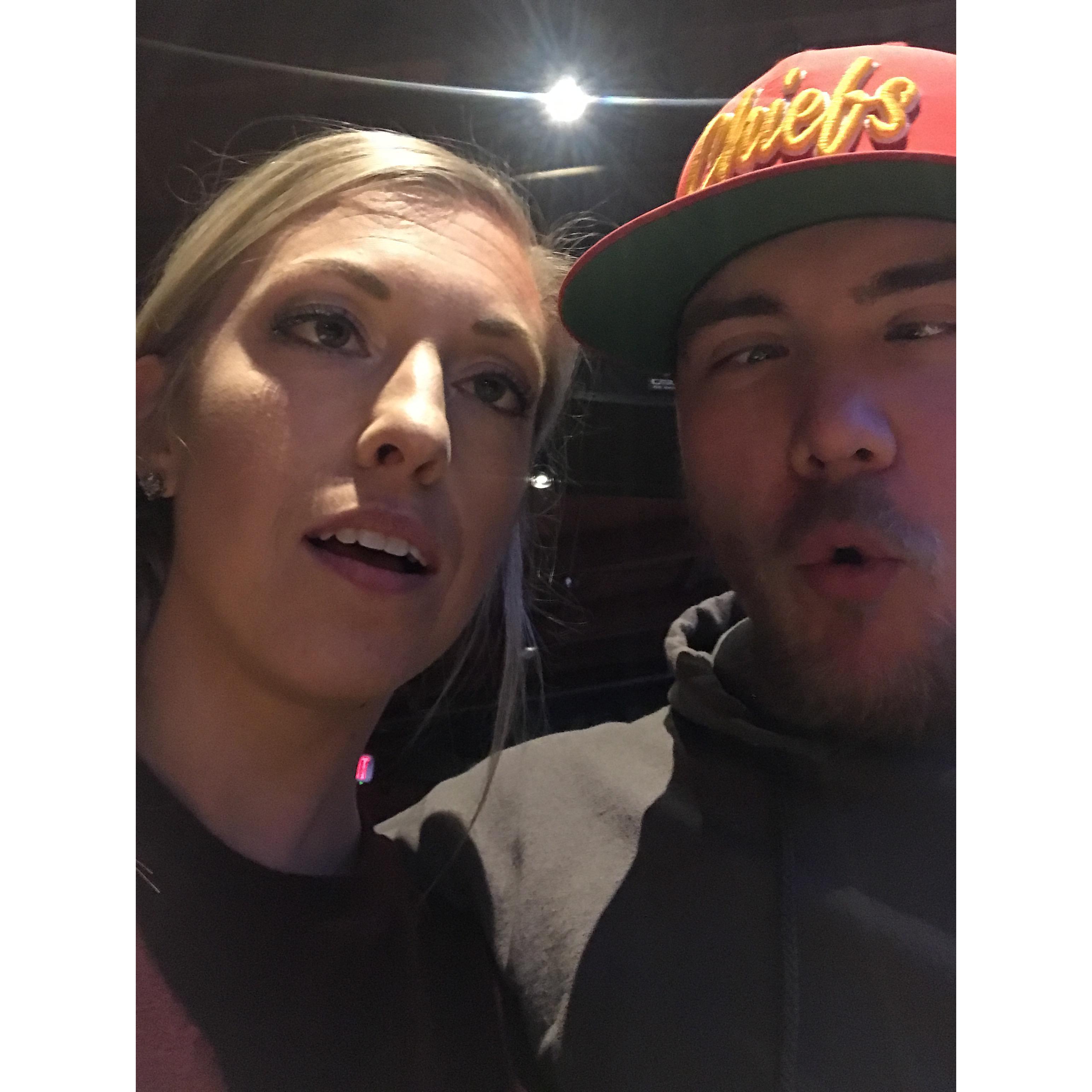 "Now let's take a silly one"