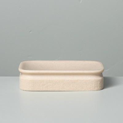 Resin Soap Dish Cream - Hearth & Hand™ with Magnolia