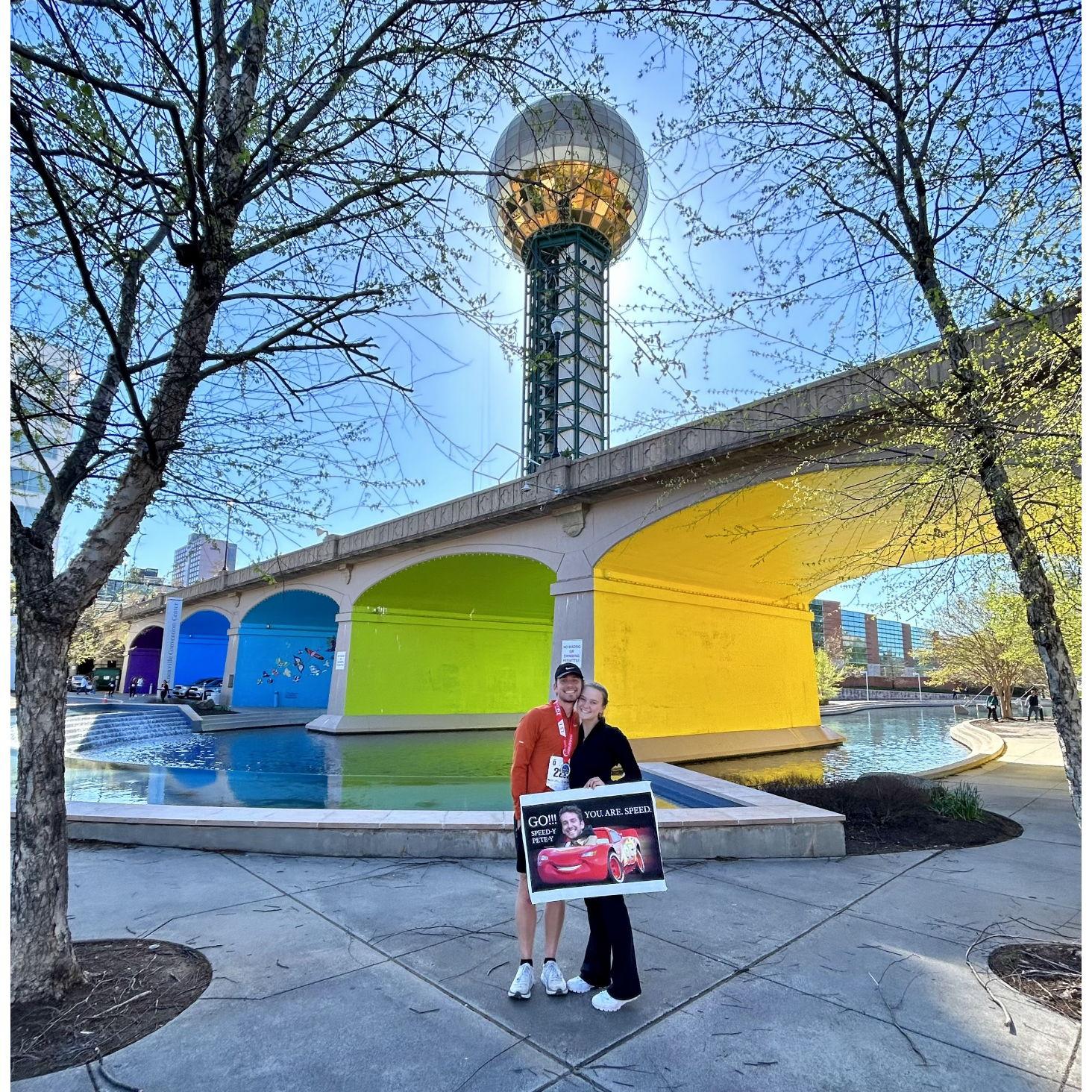 April ’23 in Knoxville, TN!