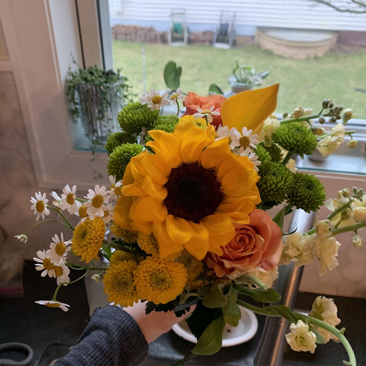 8th bouquet ☺️
