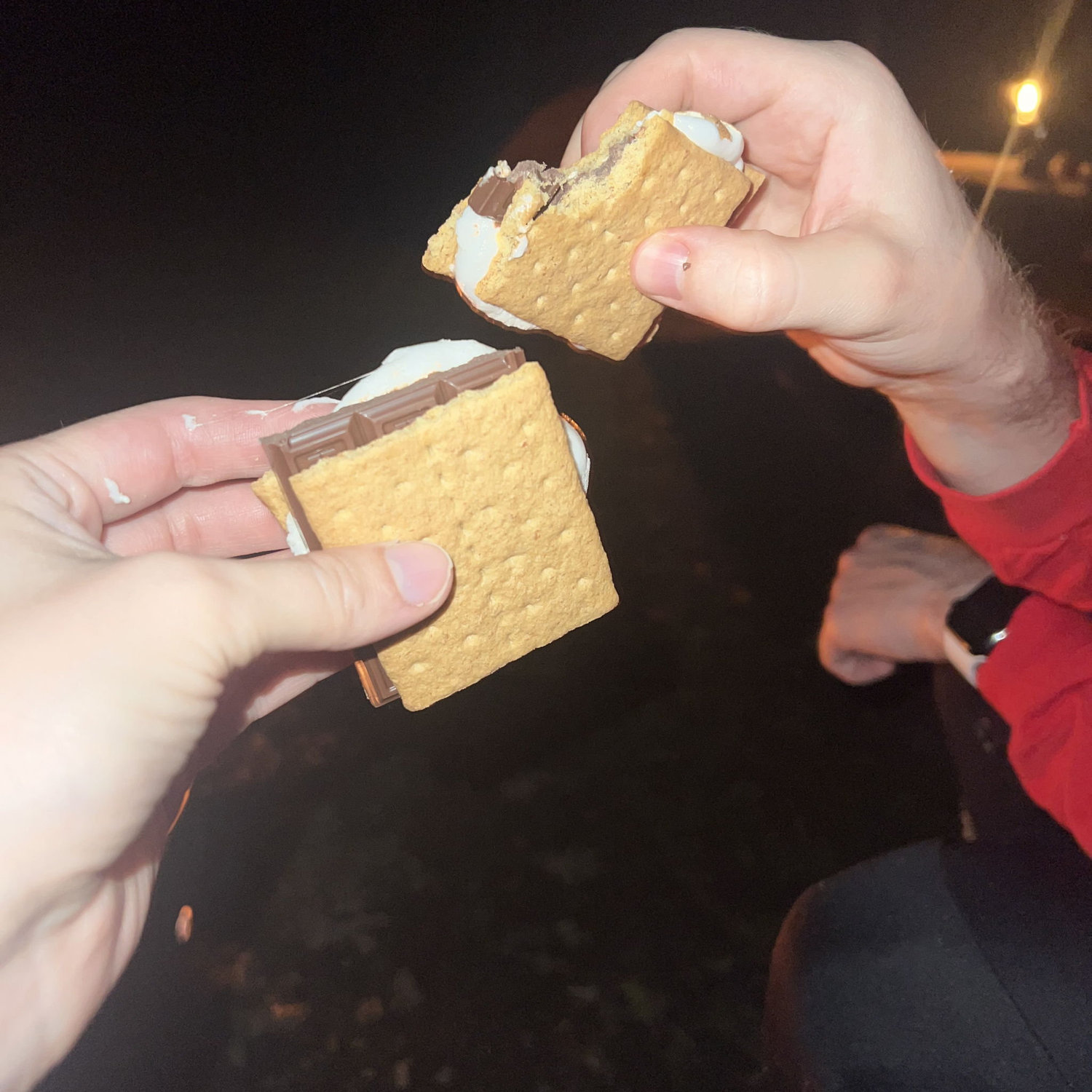 Camping together