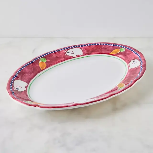 VIETRI Campagna Melamine Serving Platter
