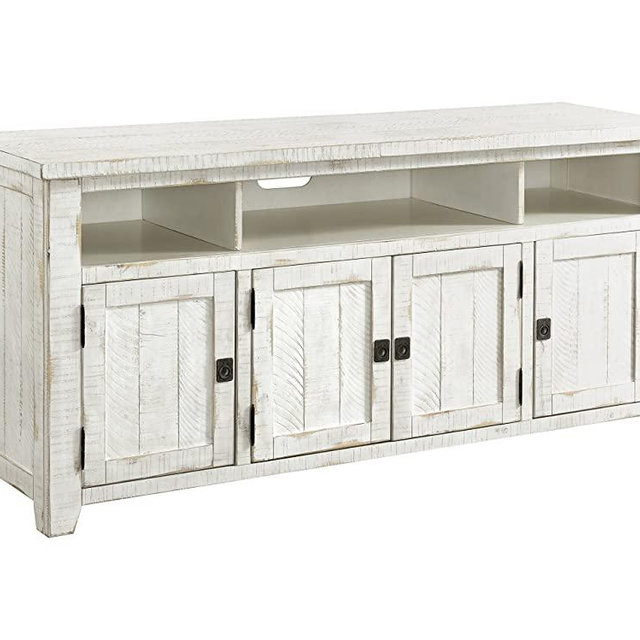 Martin Svensson Home Nantucket 65" TV Stand, Antique White