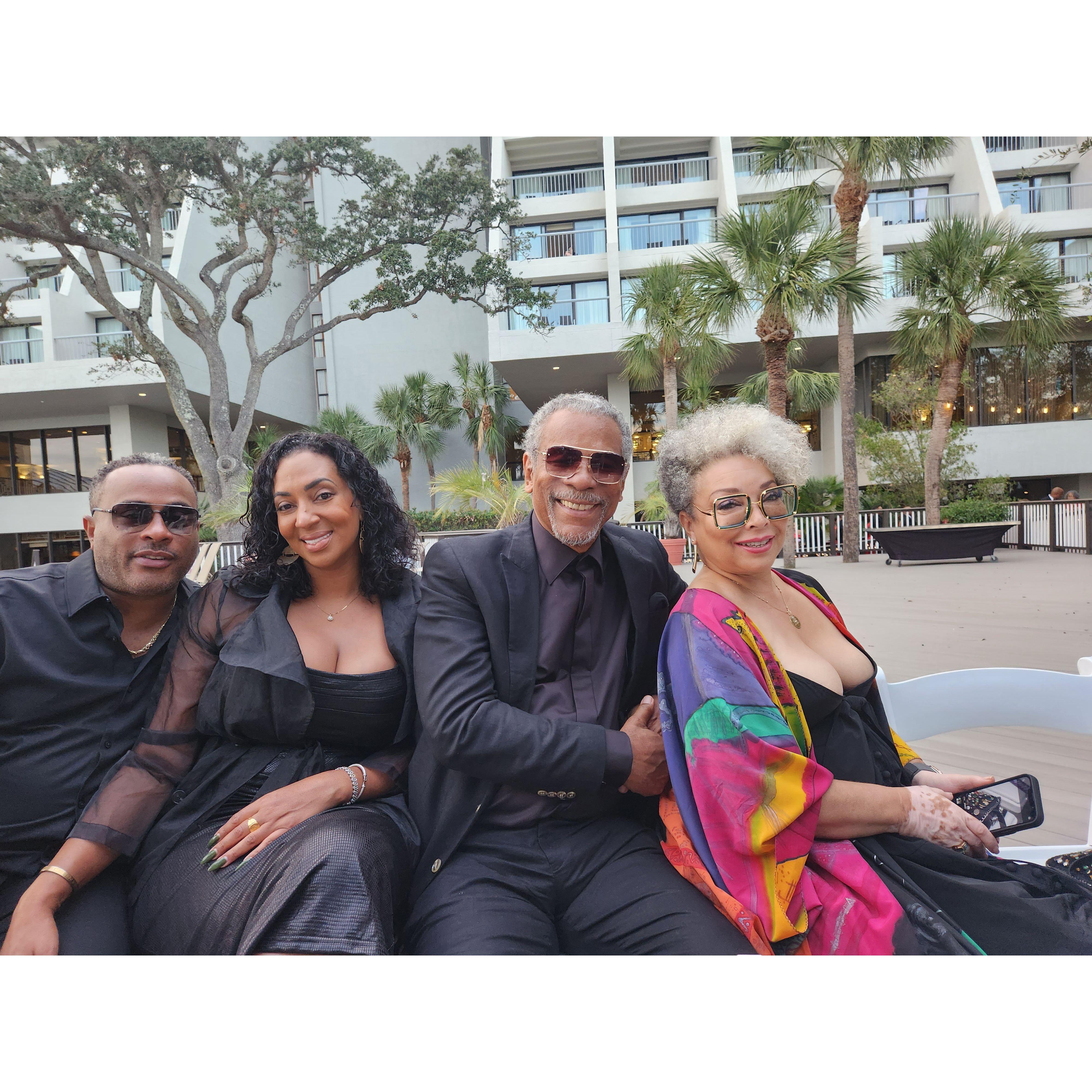 Family Wedding in Hilton Head, SC