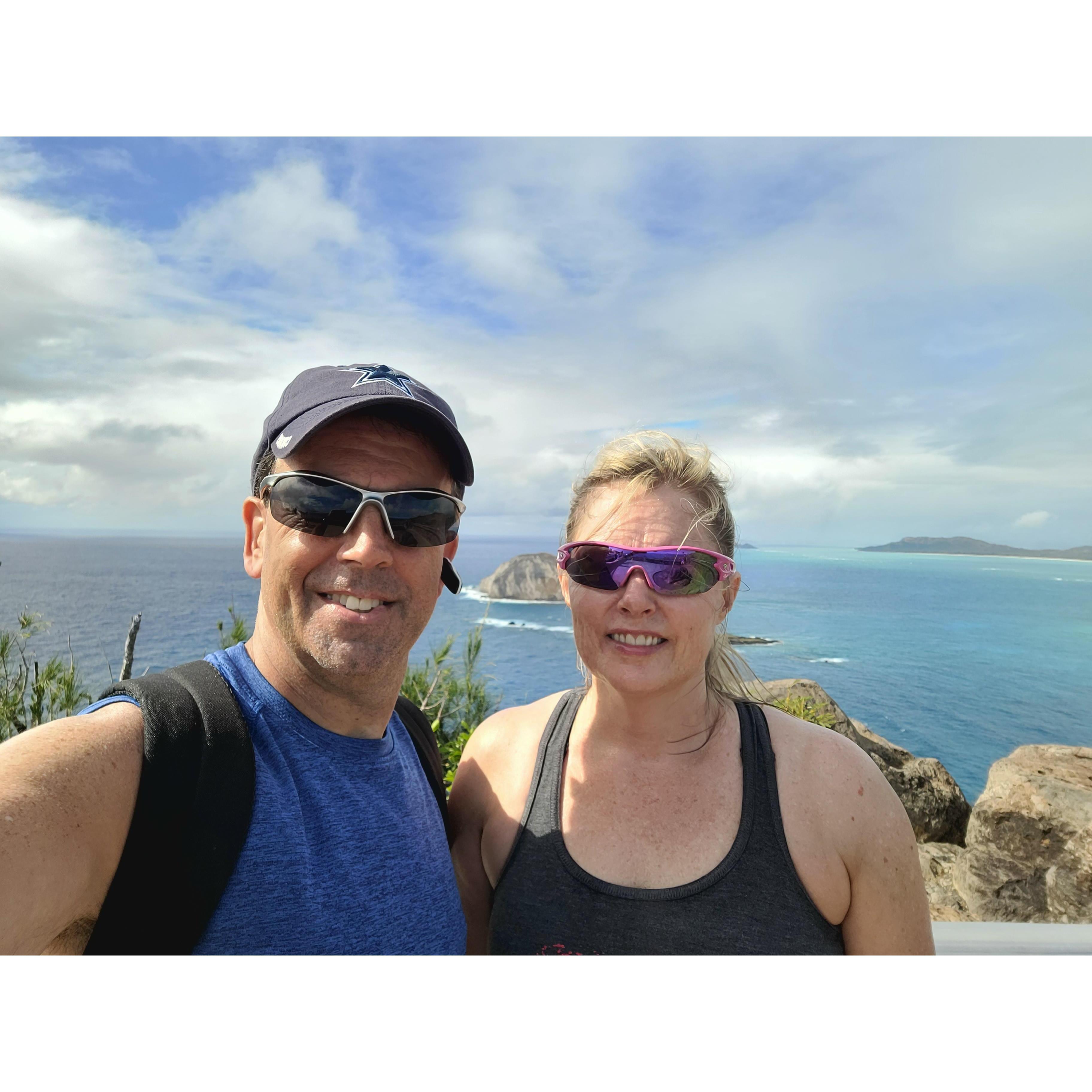Makapu'u Lighthouse Trail, north of Hanauma Bay