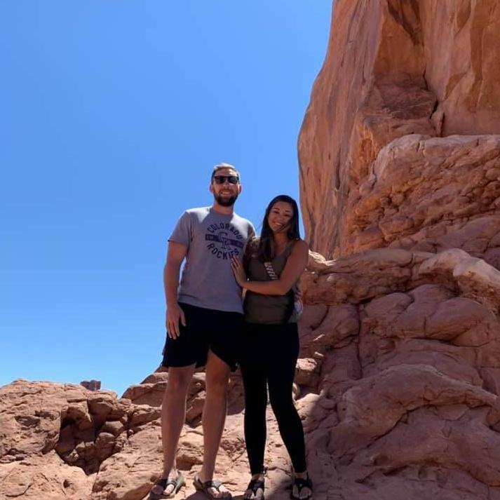 The Arches National Park, Utah
