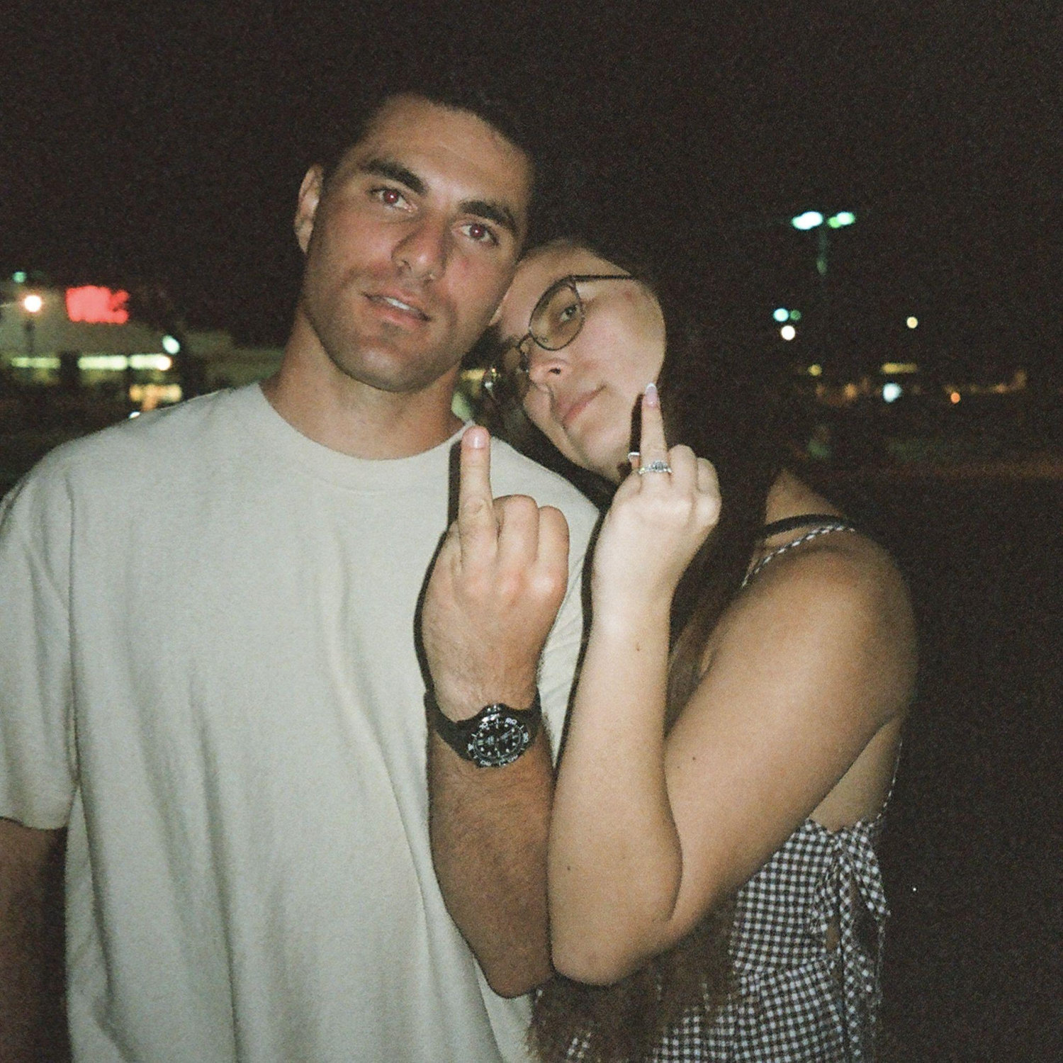 Til death do us part.