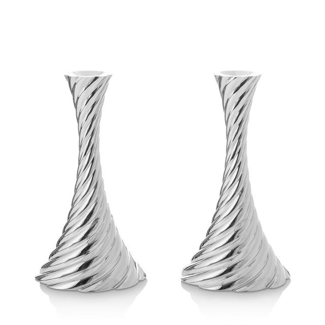 Michael Aram Twist Candleholders, Set of 2