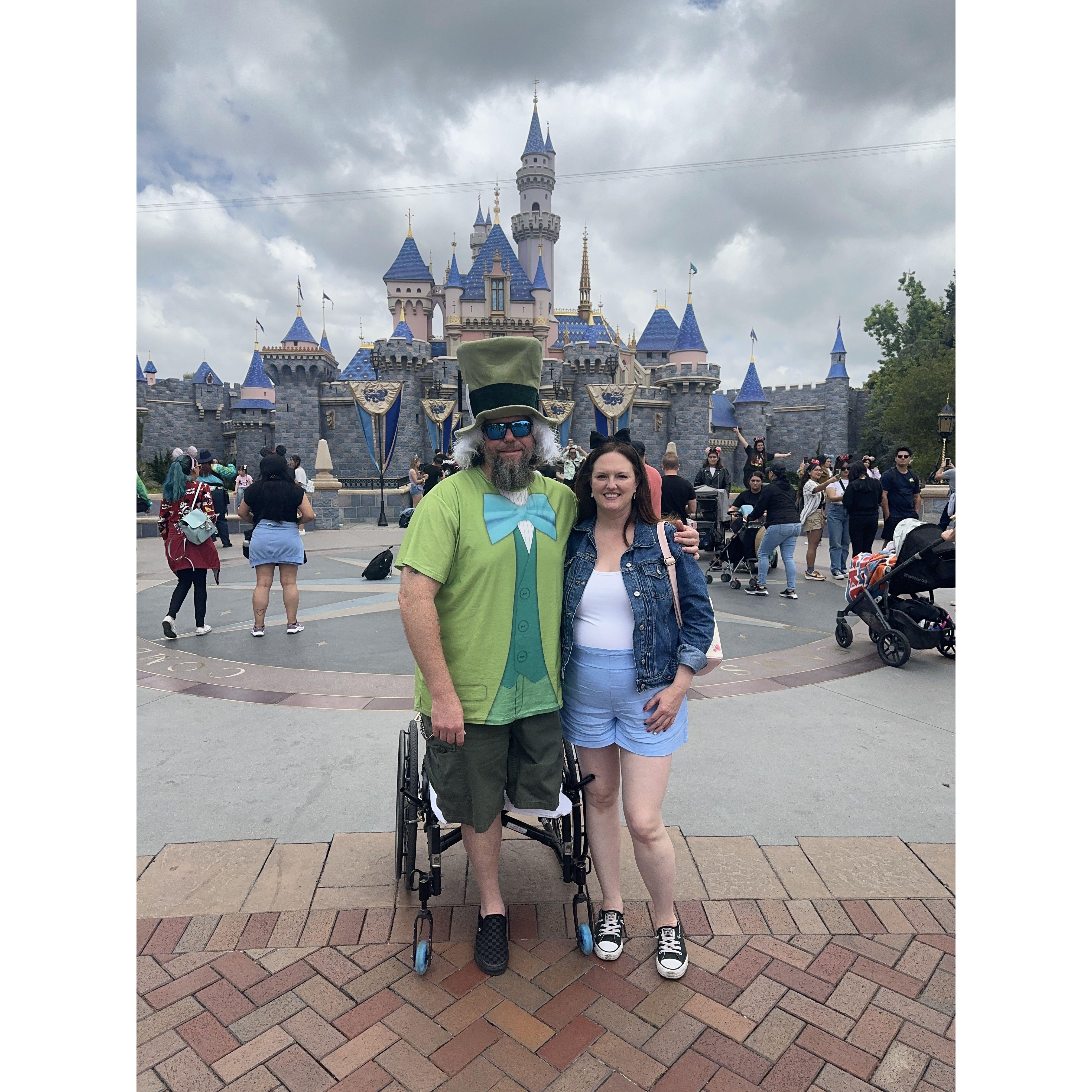 Alice finally found her Mad Hatter! May 2024