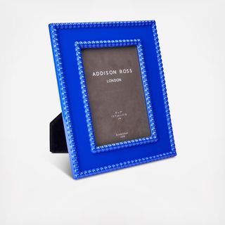 Bobbin Lacquered Photo Frame