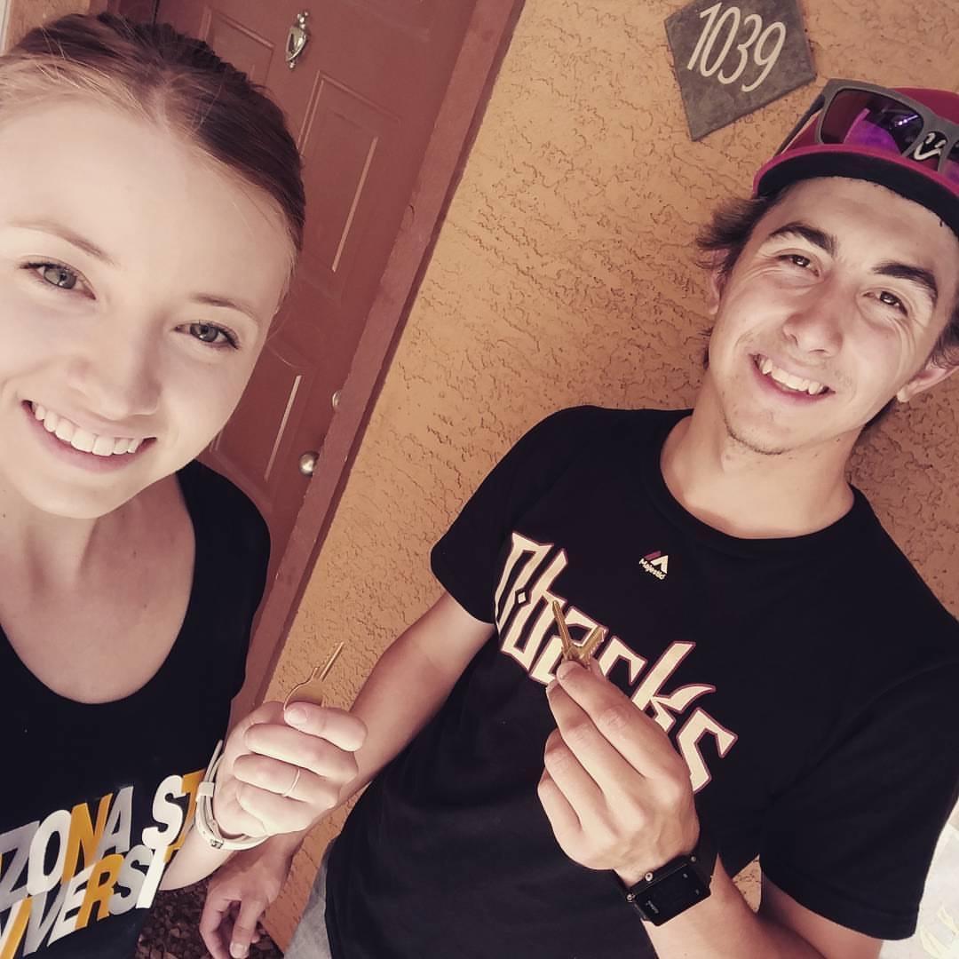 Our first apartment: April 2015-May2016