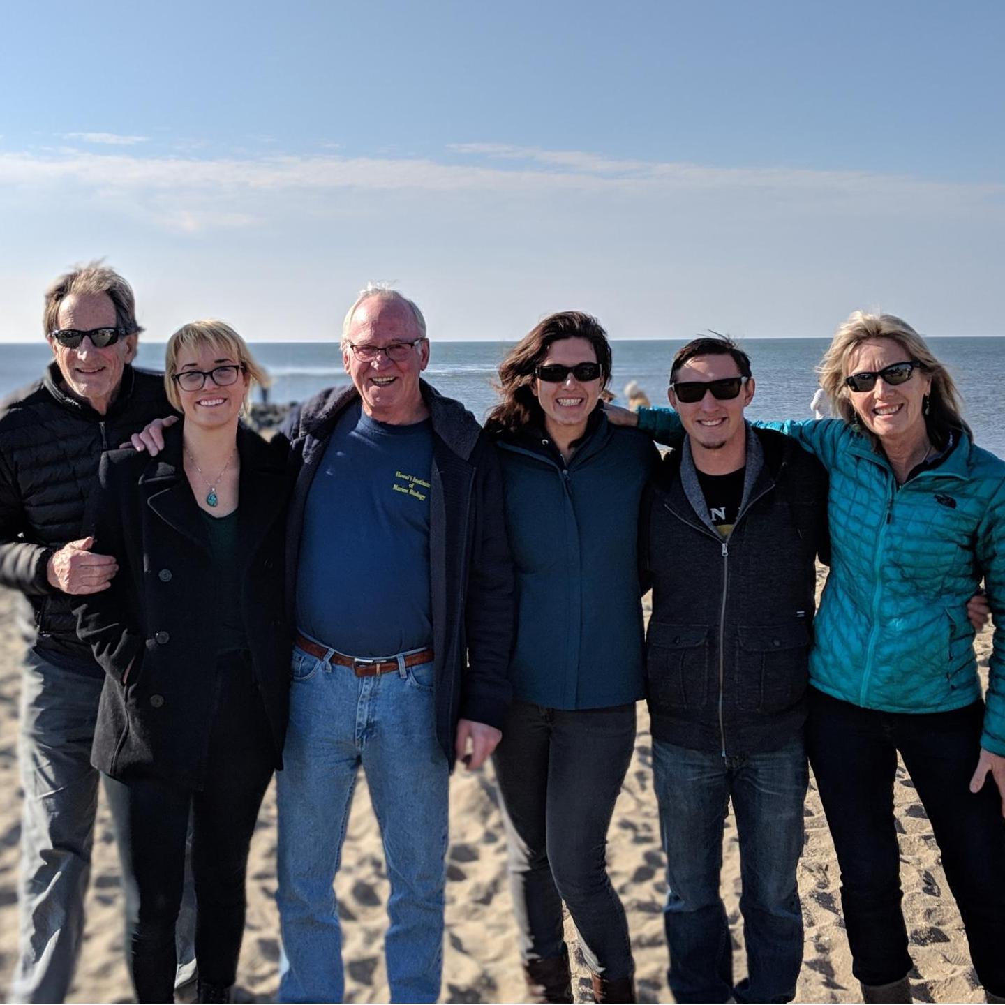 East coast beaches aren't too shabby either, but they are chilly!