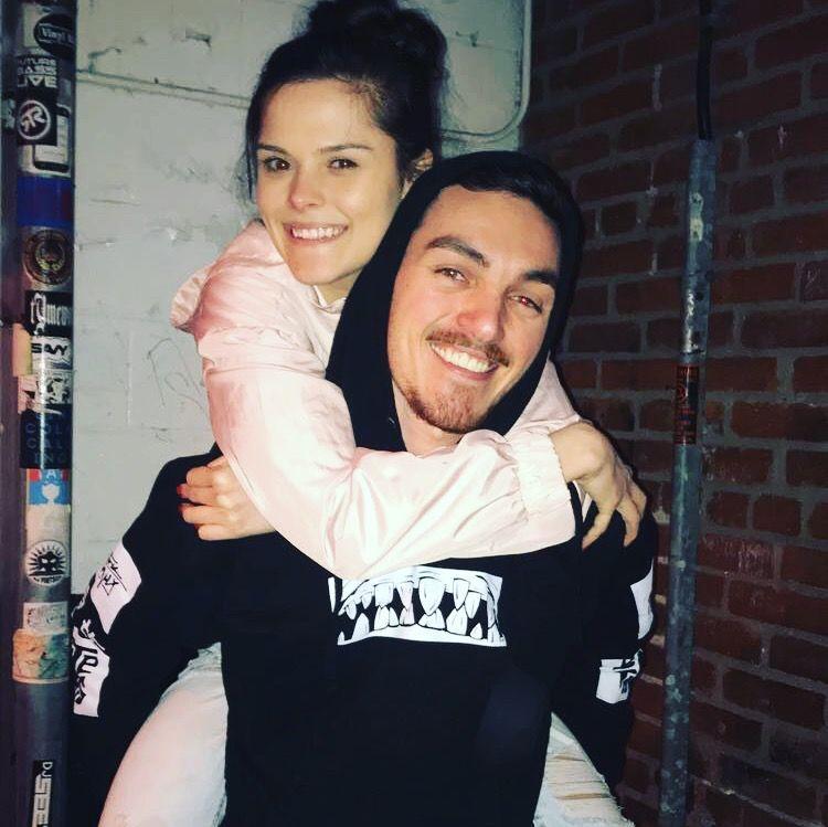 We're holding on to each other for life!