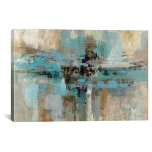 iCanvas - Morning Fjord  by Silvia Vassileva Canvas Print (12"x 18")