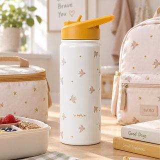 Fly Free Thermos Bottle with Straw