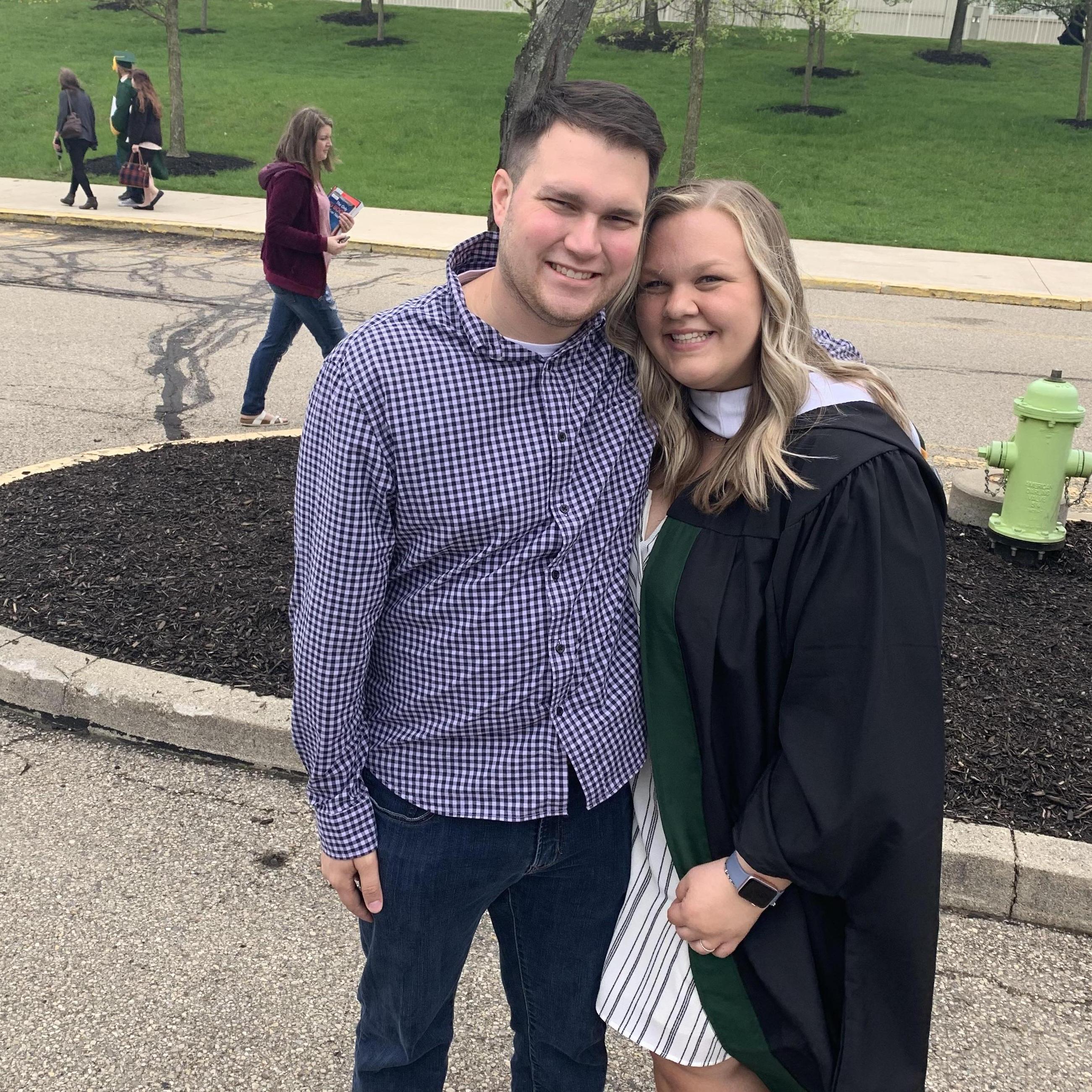 My master's graduation!