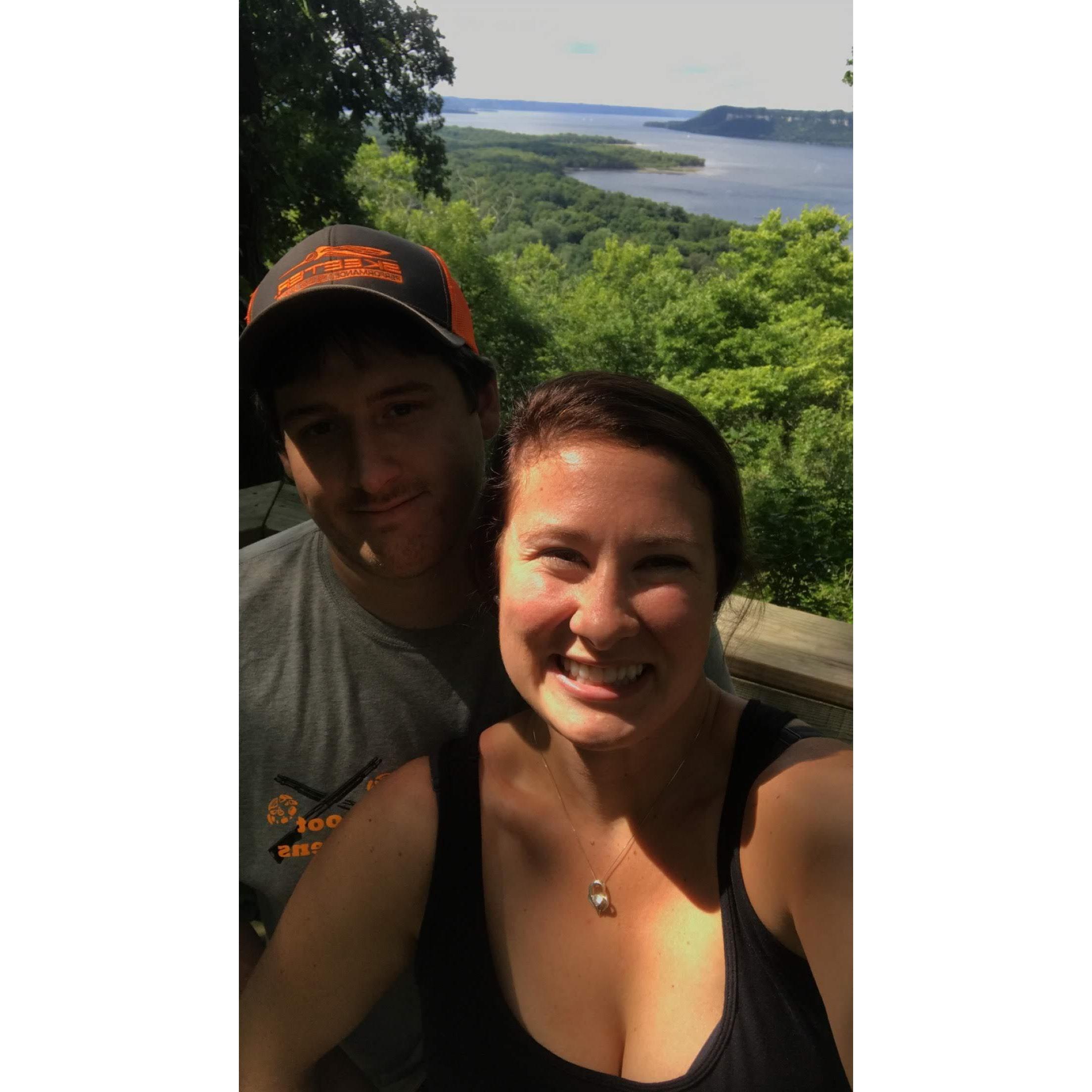 Summer 2019 at Maiden Rock, MI