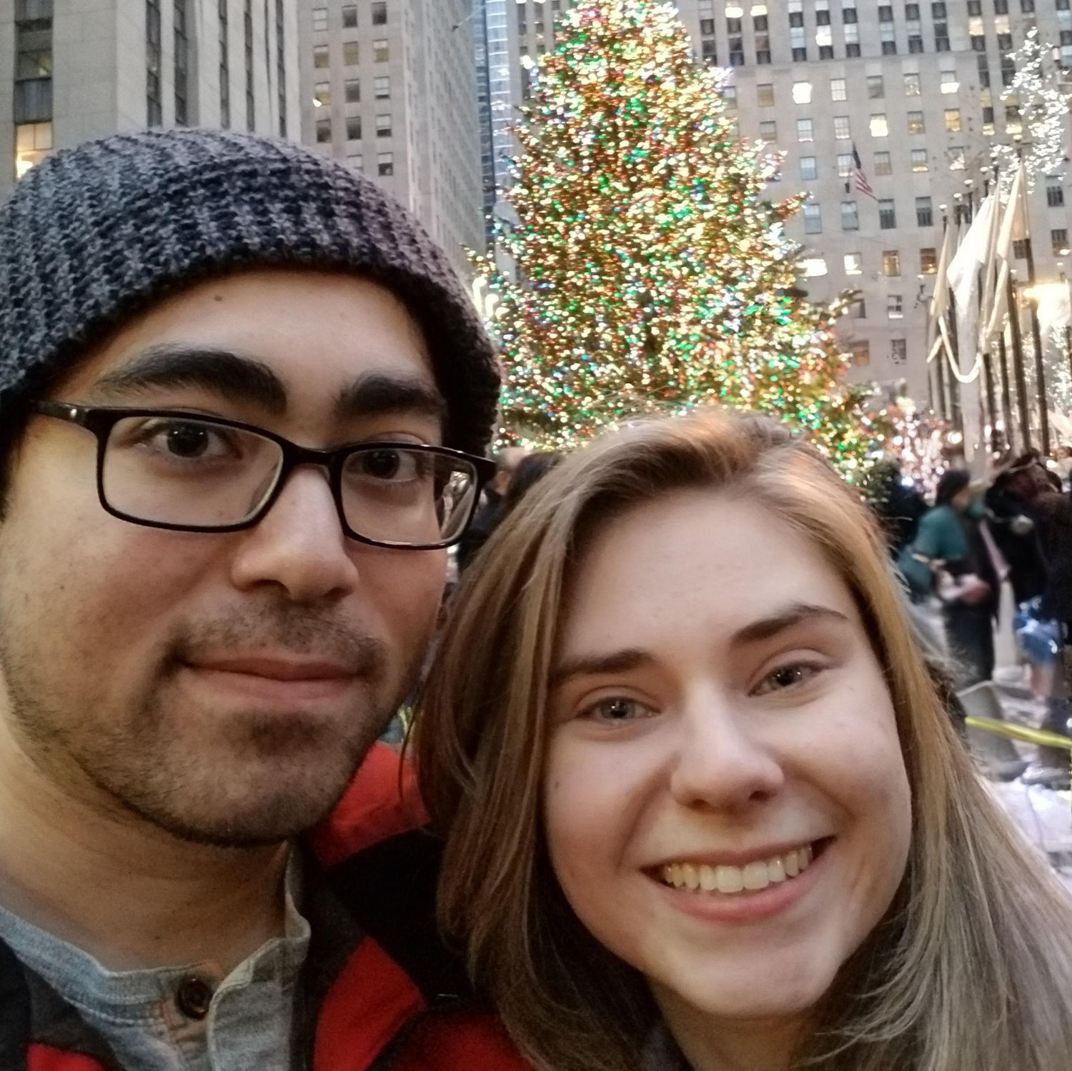2017, Rockefeller Center, NYC
