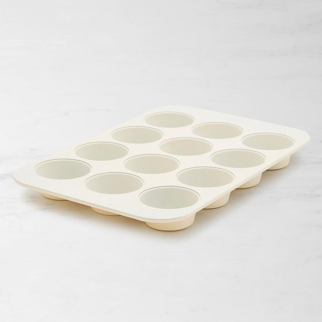 GreenPan™ Reserve Ceramic Nonstick Muffin Pan, Cream