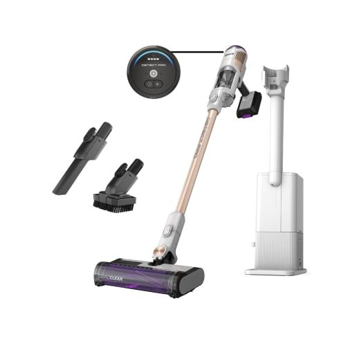 Shark® Cordless Detect Pro™ Auto-Empty System with QuadClean™ Multi-Surface Brushroll