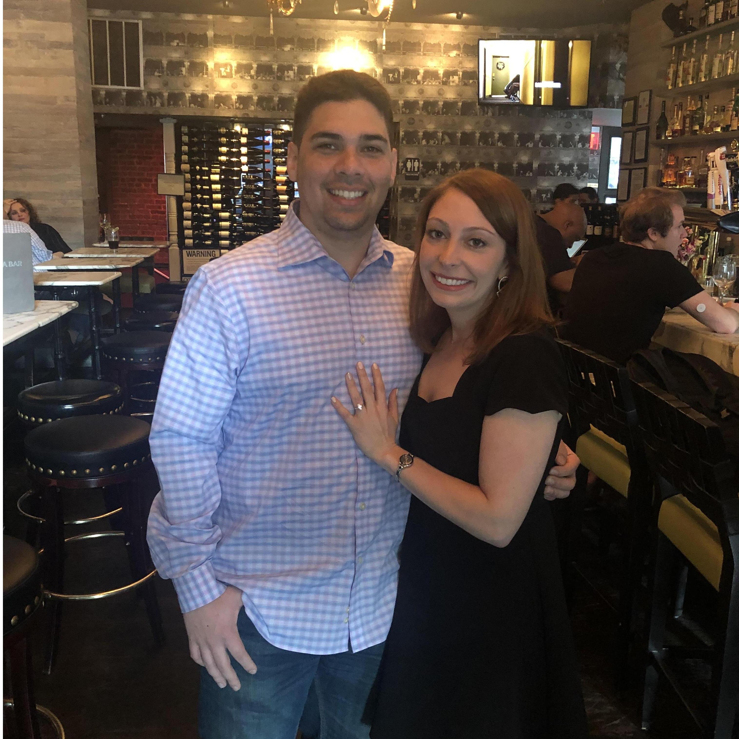 Engagement Celebration in NYC May 2019