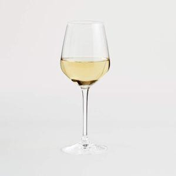 Nattie White Wine Glasses| Crate & Barrel