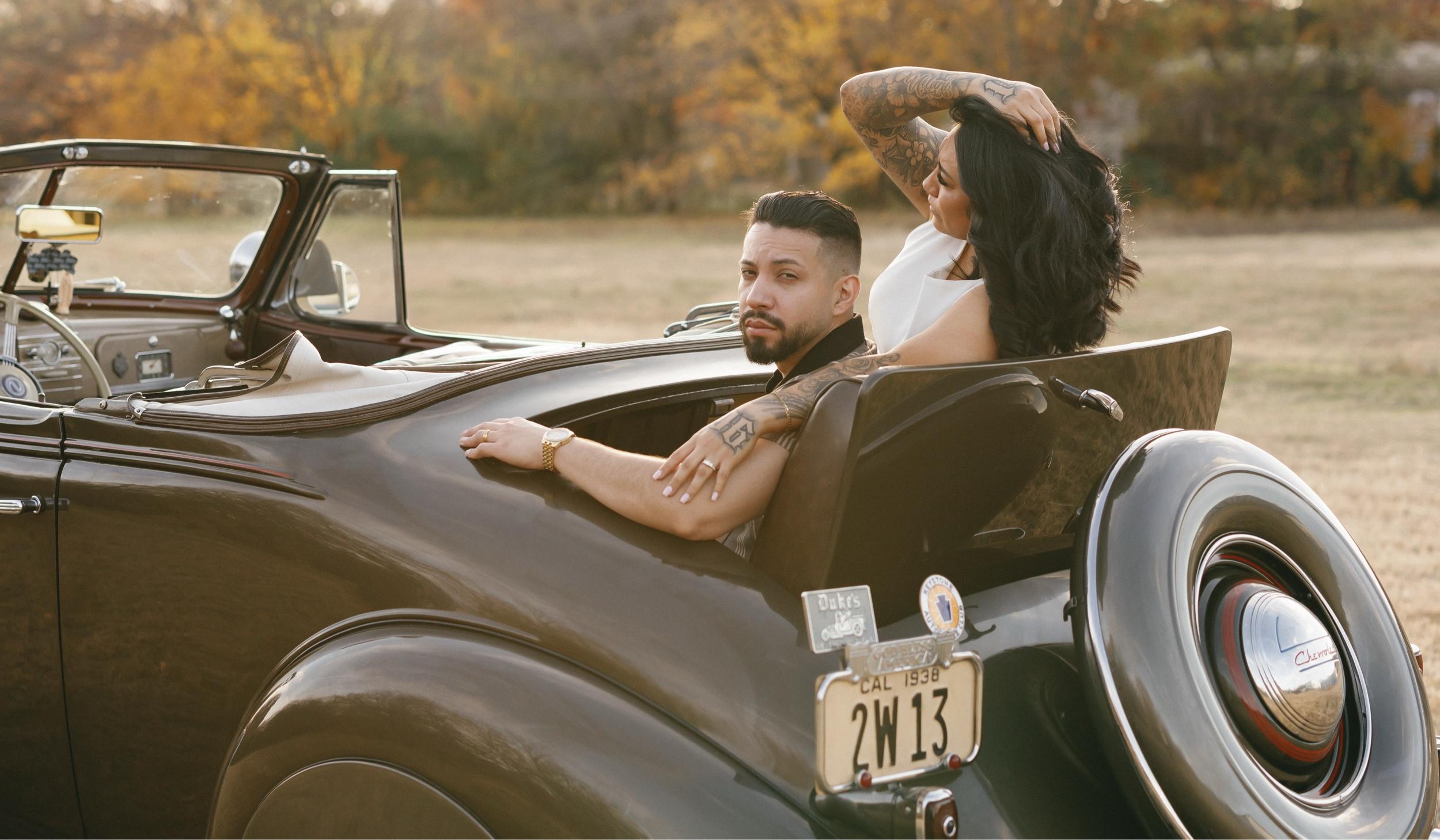 The Wedding Website of Gina Ceja and Jason Acosta
