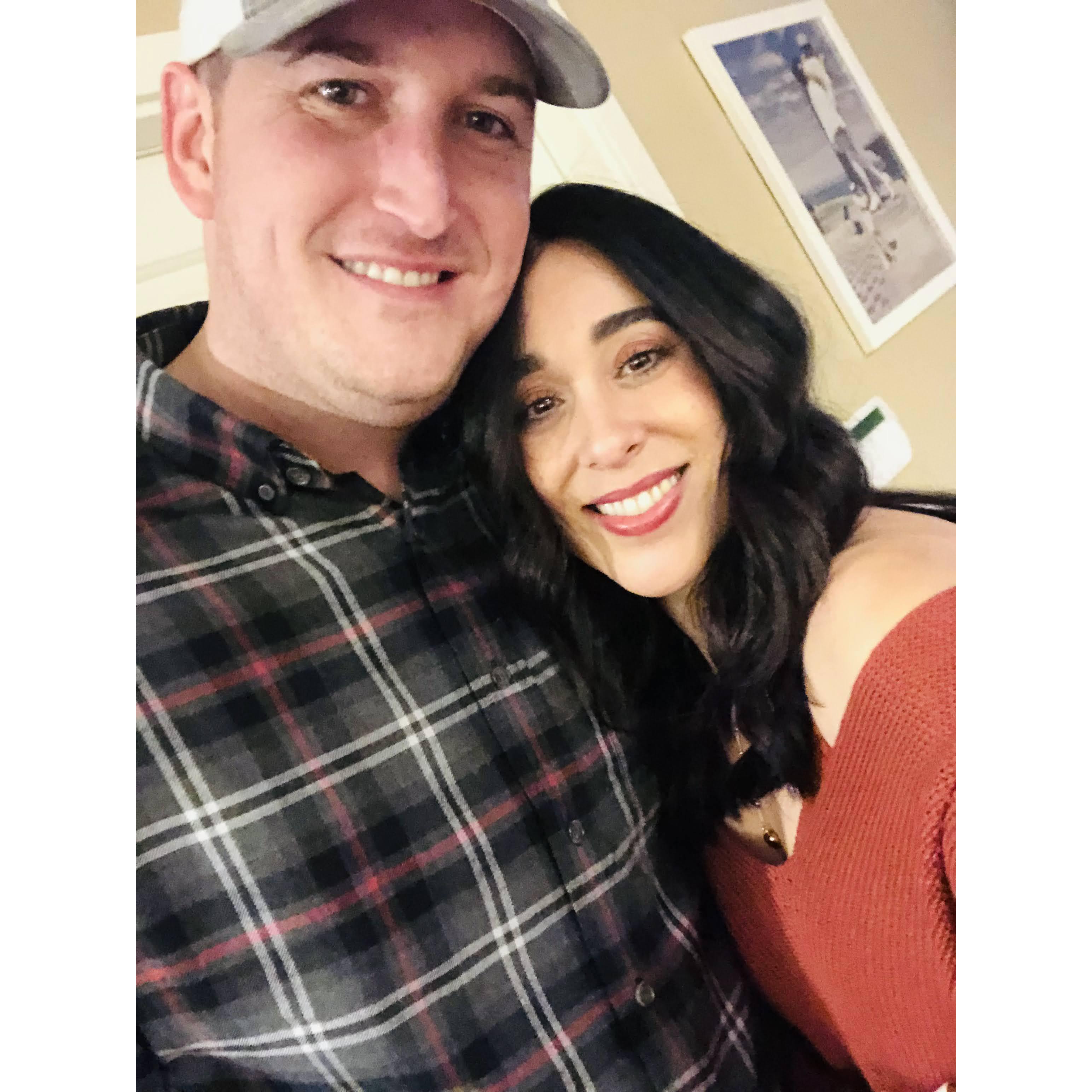 Where: The Kramer Residence 
When: Thanksgiving Day 11-25-21
Why: After Andy Proposed