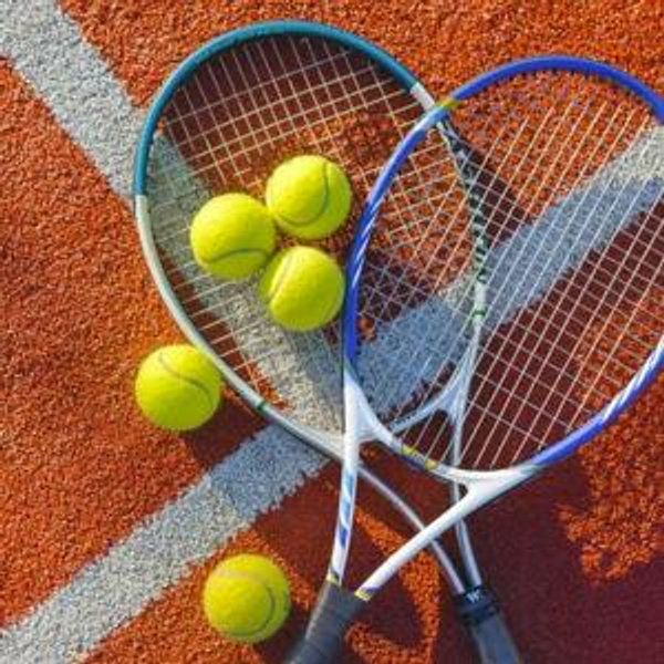 Tennis Rackets for Two