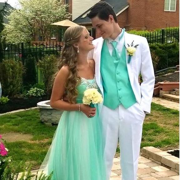Our first prom (2014)