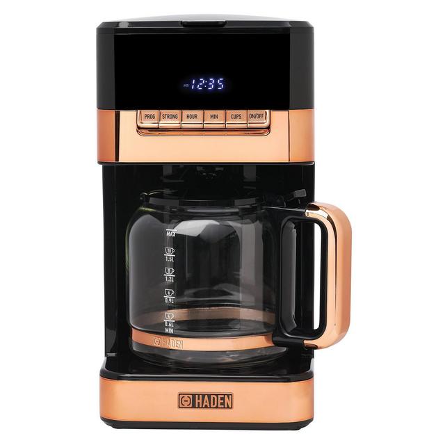 Haden Quintessential Brew 12-Cup Digital Drip Coffee Maker