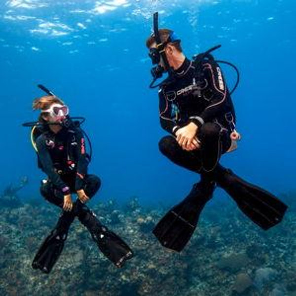 Scuba Diving Excursion in Zanzibar