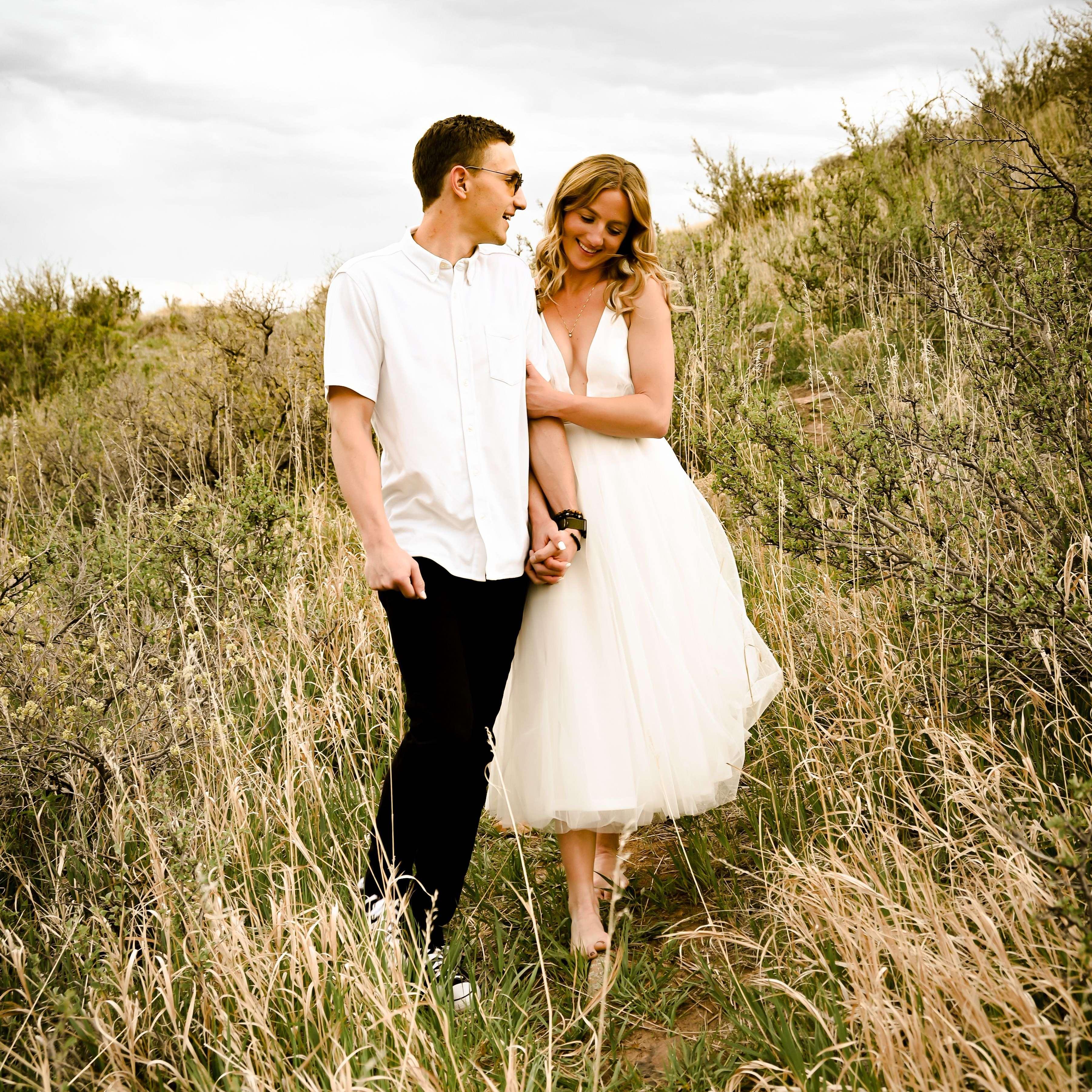 Our favorite date is going on long walks, talking about life, and taking in the world around us.