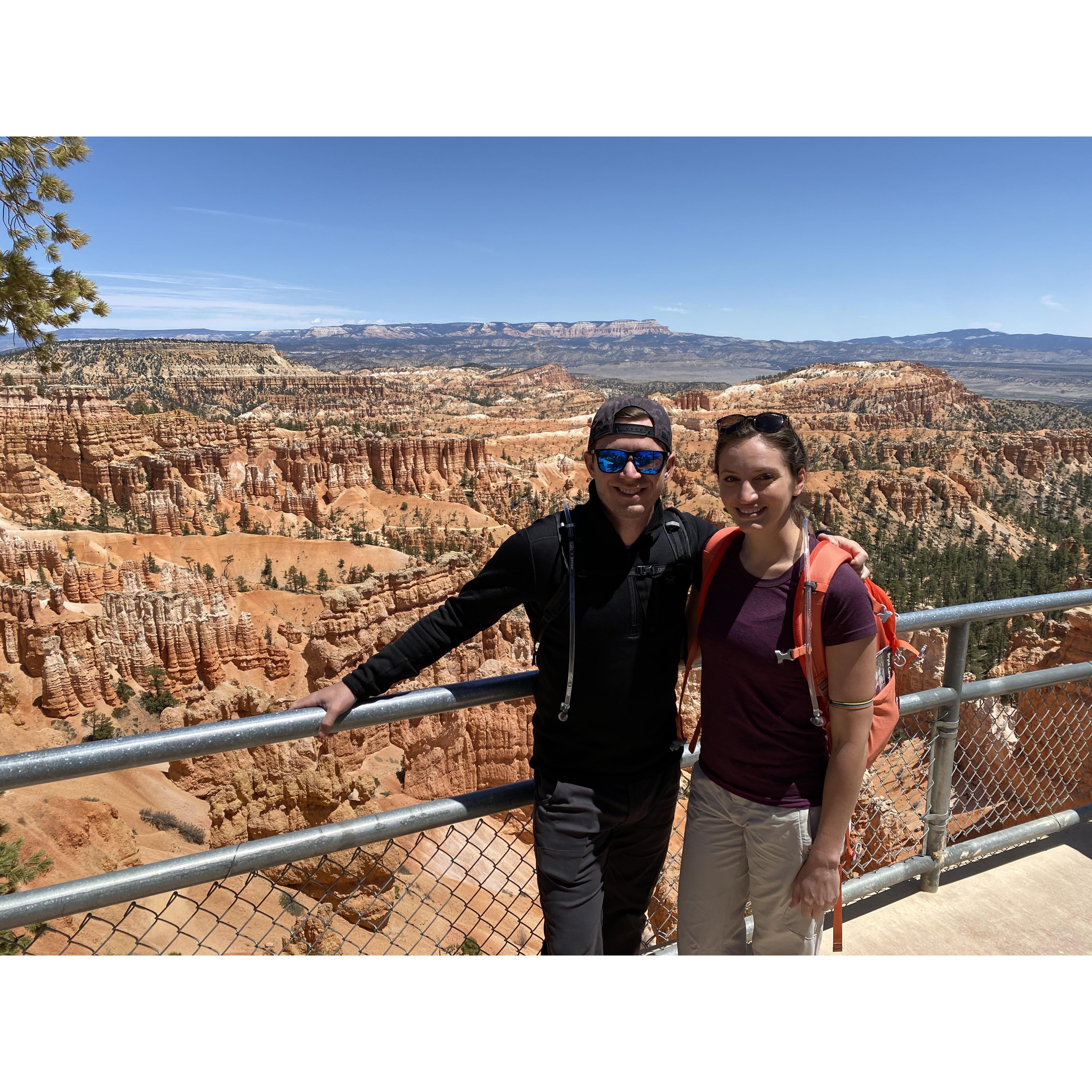 Beautiful Bryce Canyon.