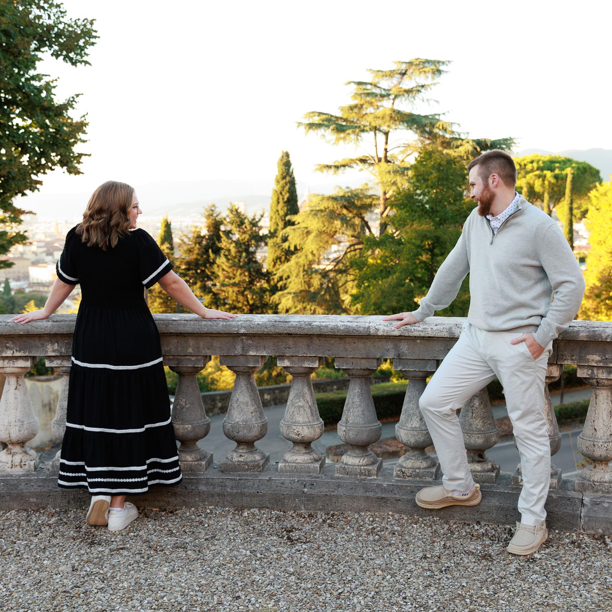 Moments before Jackson proposed