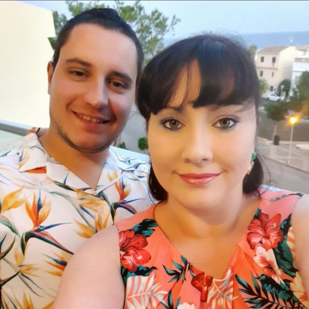 Our First Holiday Abroad Together in Mallorca.