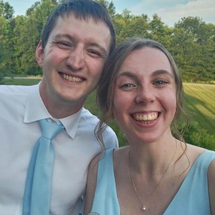The thing that started it all, being paired up to be bridesmaid and groomsman.