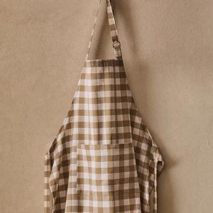 Zara Home Dyed Thread Apron