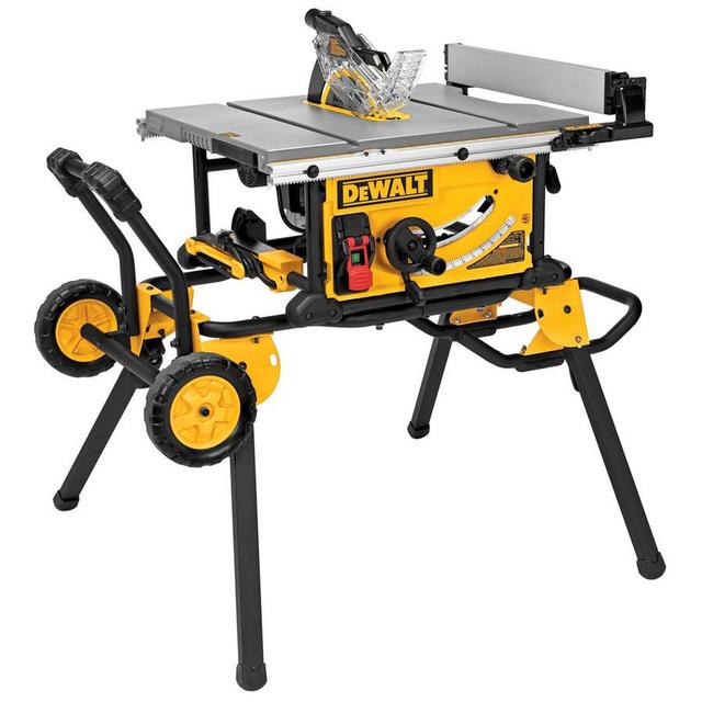DEWALT 10-in Carbide-Tipped Table Saw