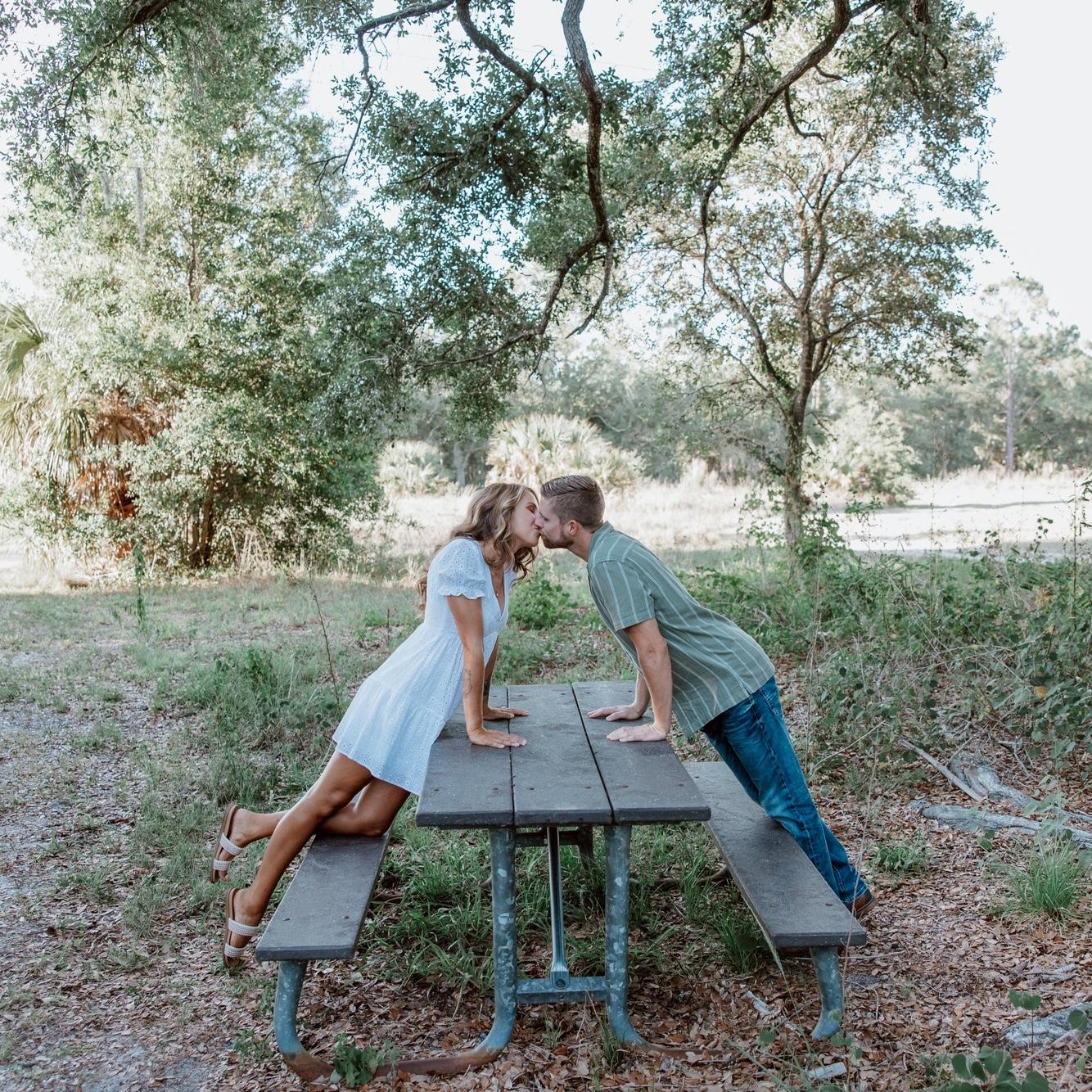 Engagement photoshoot - Memorial Day 2024
